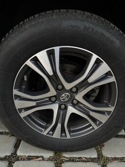 Toyota Rav4 4gen. Alu sada originál Toyota Kleber Quadraxer.