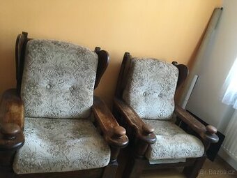 Sedačka masiv- holandský nábytek