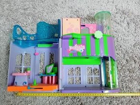 domeček Polly pocket
