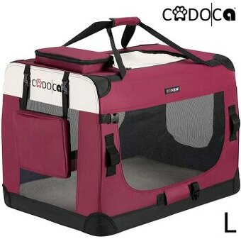 Látková přepravní klec L