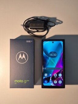 Motorola Moto G200 - 128 GB / 8 GB RAM, Navy Blue