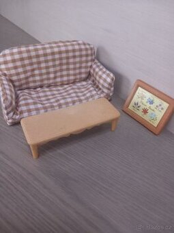 Sylvanian families nabytek