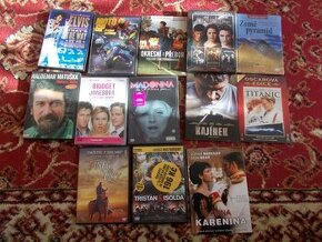 DVD filmy, hudba směs