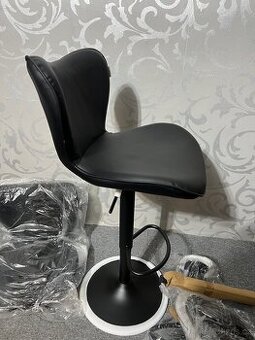 2x barová židle - NOVÁ