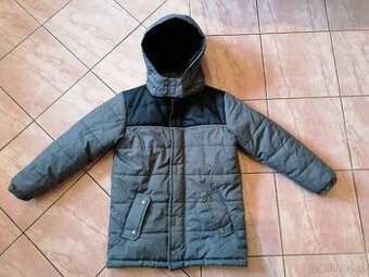 Chlapecká, zimní bunda vel. 122 zn. Kiki a koko