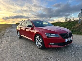 Škoda Superb 3 Sportline 4x4 WEBASTO