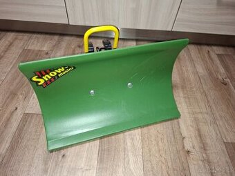 Funkcni snezny pluh/radlice pro el.traktory John Deere