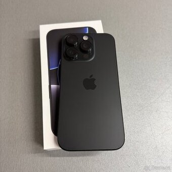 iPhone 16 Pro 256GB černý, pěkný stav, 12 měsíců záruka - 1