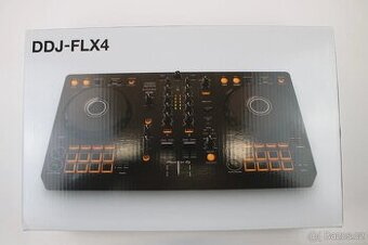 Nový Pioneer DJ DDJ-FLX4 se zárukou