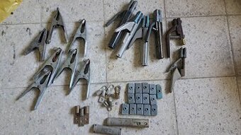 Držáky elektrod + svorky mix