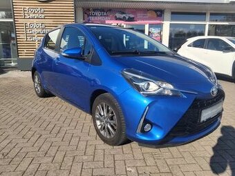 ► TOYOTA YARIS 1.5 82KW DUAL VVT-iE KAMERA-VÝHŘEV
