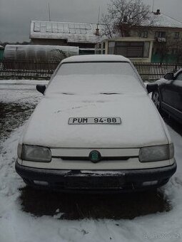 Škoda Felicia 1,3 MPI v pěkném stavu po prvním majiteli naje