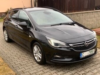 Opel Astra 1.4 turbo, 110 kW