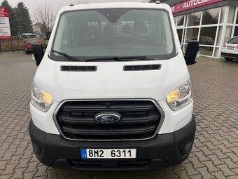 Ford Transit, 2,0 EcoBlue,valník, 96kW,klima,tempomat