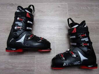 lyžáky 45, lyžařské boty 45 29,5 cm,  Atomic Hawx 90
