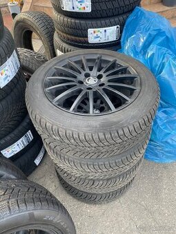 Zimní sada kol 5x112 215/55/17