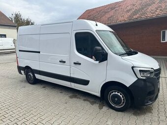 Renault Master 2,3DCi 110kW L1H2 hydr.čelo s DO, full výbava