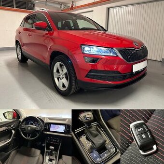 Škoda Karoq 2.0TDI 110kW STYLE 4x4 DSG WEBASTO SIDE VIRTUÁL