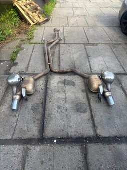 Výfuk Audi 3.0 bi-tdi