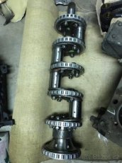 Tatra 138, Tatra 148, OT 64 kliková hřídel, ojnice, písty