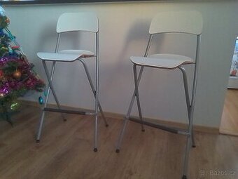 Barové židle 2ks (IKEA )