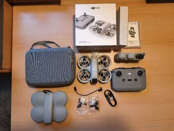 DJI Neo Fly more combo + příslušenství