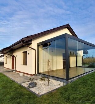 Luxusní bioklimatická pergola 5 × 4 m