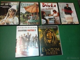 Prodám DVD v plastu.