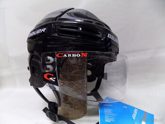 Hokejová helma Bauer IMS 5.0 + plexi Carbon Speed (černá L)