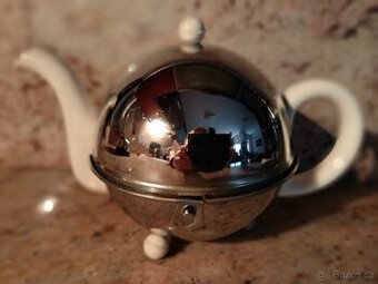 Historická ART DECO čajová konvice " EVERHOT"