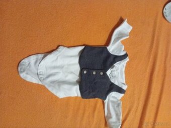 Dětské oblečení od narození az po 68,