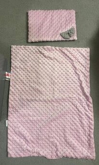 Souprava deka + polštářek