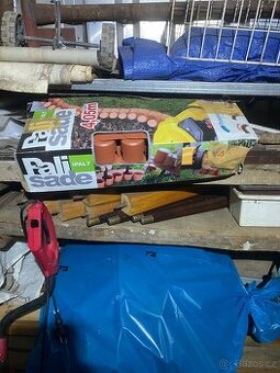 Plastový obrubník palisade nový +použitý