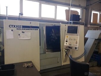 Gildemeister CTX 310 V3 CNC - Soustruh CNC víceosý