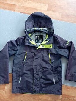 Chlapecká podzimní bunda, větrovka Raintex vel.140/146