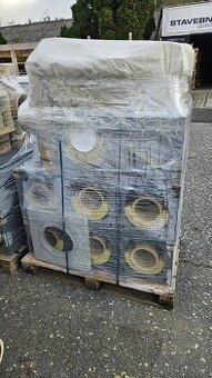 Kompletní komín pr.160 výška 6M