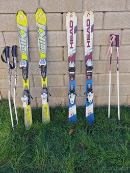 Prodam detske lyze s preskacemi Volki Head cena v popisku