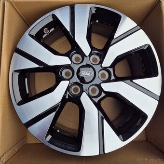6x120 R17 originál ALU Volkswagen / FORD Transit Custom