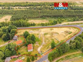 Prodej komerčního pozemku, 10168 m², Dolní Nivy