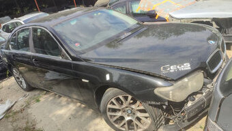 BMW E65 745i veškeré náhradní díly MOTOR N62B44 TOP