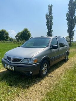 Pontiac Montana 3,4 LPG (chevrolet transsport)