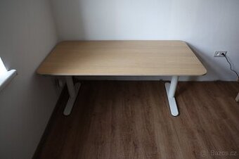 IKEA Bekant elektricky polohovatelný stůl 160x80cm