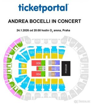 Andrea Bocelli o2 24. 1. 20206