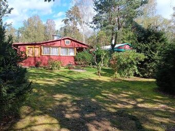 Pronájem chaty Doksy u Máchova jezera