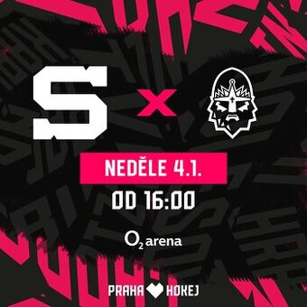 4.1.2026 16:00 HC Sparta Praha x Rytíři Kladno
