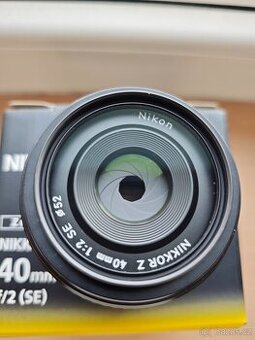 Nikon Z 40 f2 SE