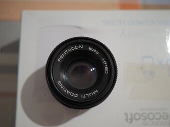 Pentacon Auto 50 mm f/1.8 MC M42