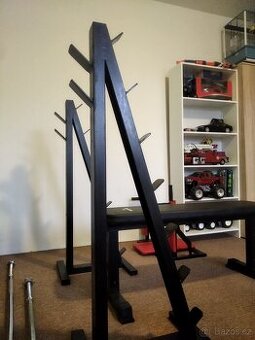 Prodám stojany včetně lavice