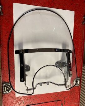 Yamaha XVS650 Drag Star Plexi