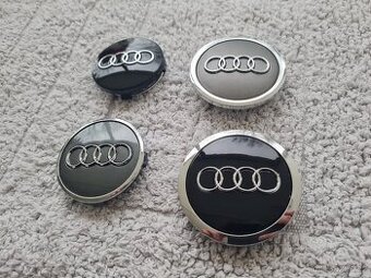 Stredové krytky - pukličky kolies AUDI. - 1
